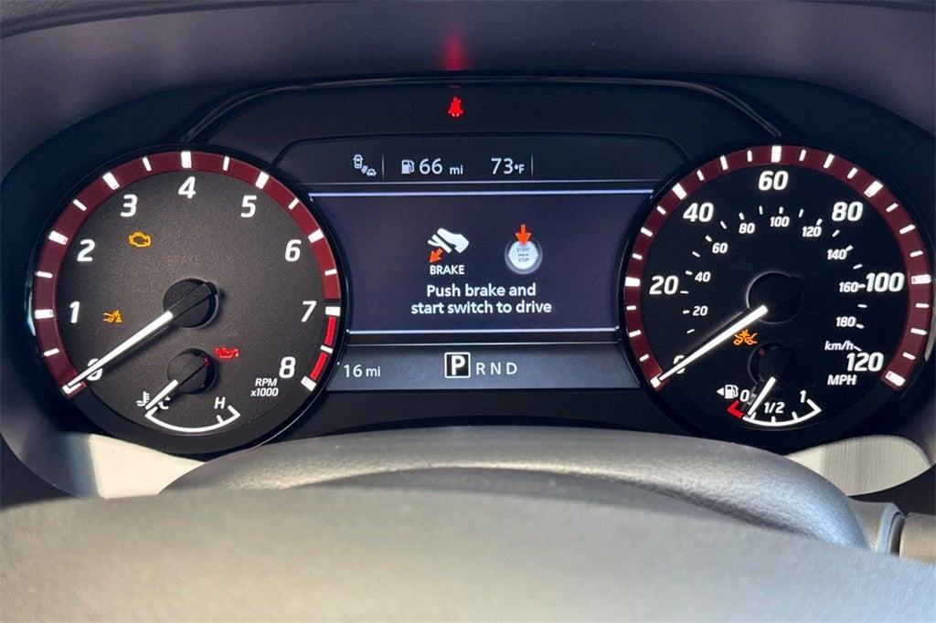 new 2025 Nissan Frontier car, priced at $42,585