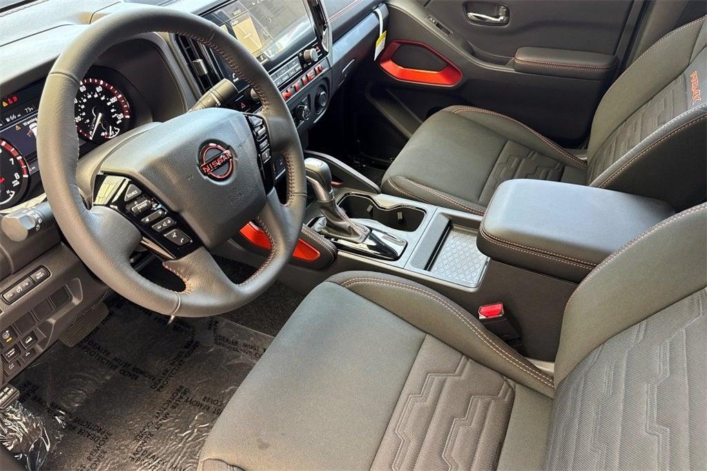 new 2025 Nissan Frontier car, priced at $42,585