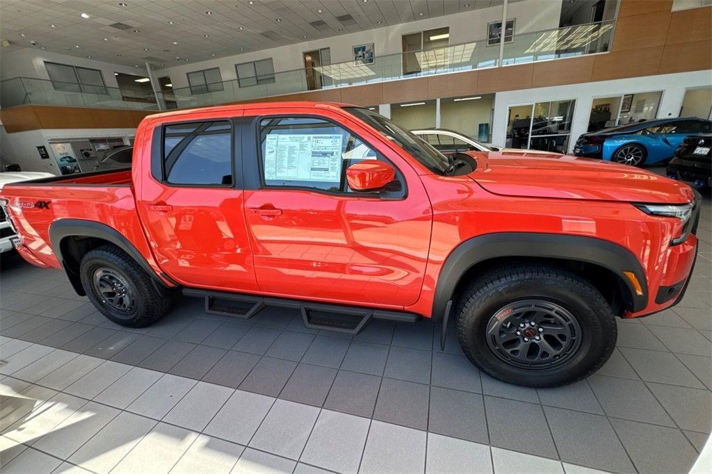new 2025 Nissan Frontier car, priced at $42,585