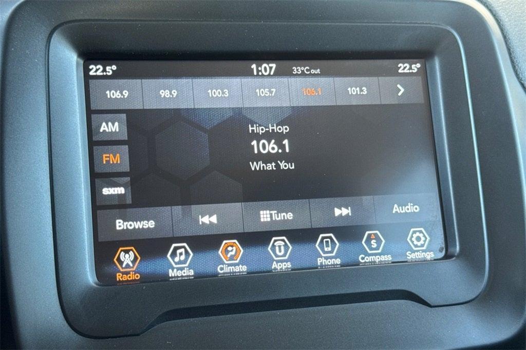used 2018 Jeep Renegade car, priced at $15,999