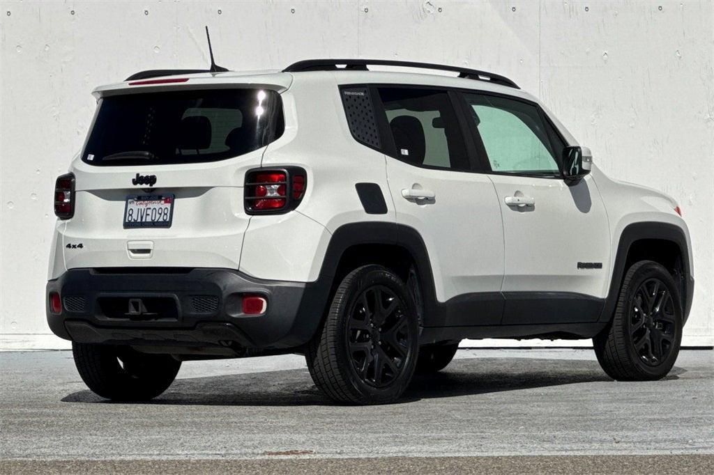 used 2018 Jeep Renegade car, priced at $15,999