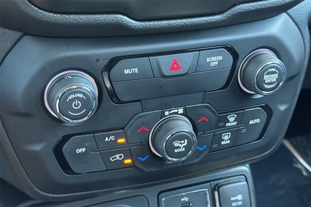 used 2018 Jeep Renegade car, priced at $15,999