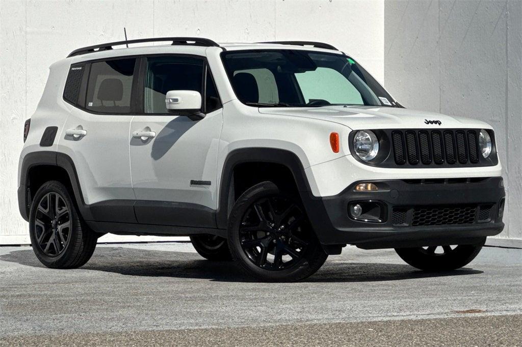 used 2018 Jeep Renegade car, priced at $15,999