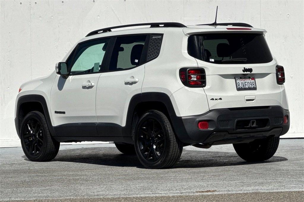 used 2018 Jeep Renegade car, priced at $15,999