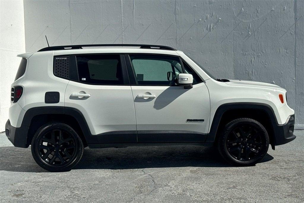 used 2018 Jeep Renegade car, priced at $15,999