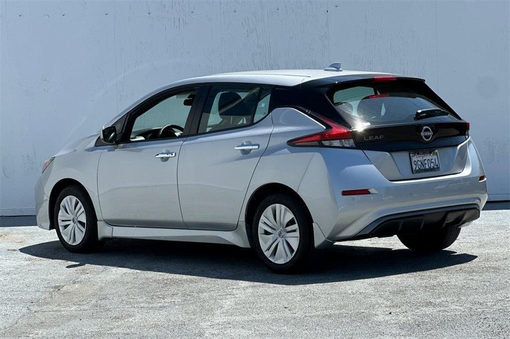 used 2023 Nissan Leaf car, priced at $16,999