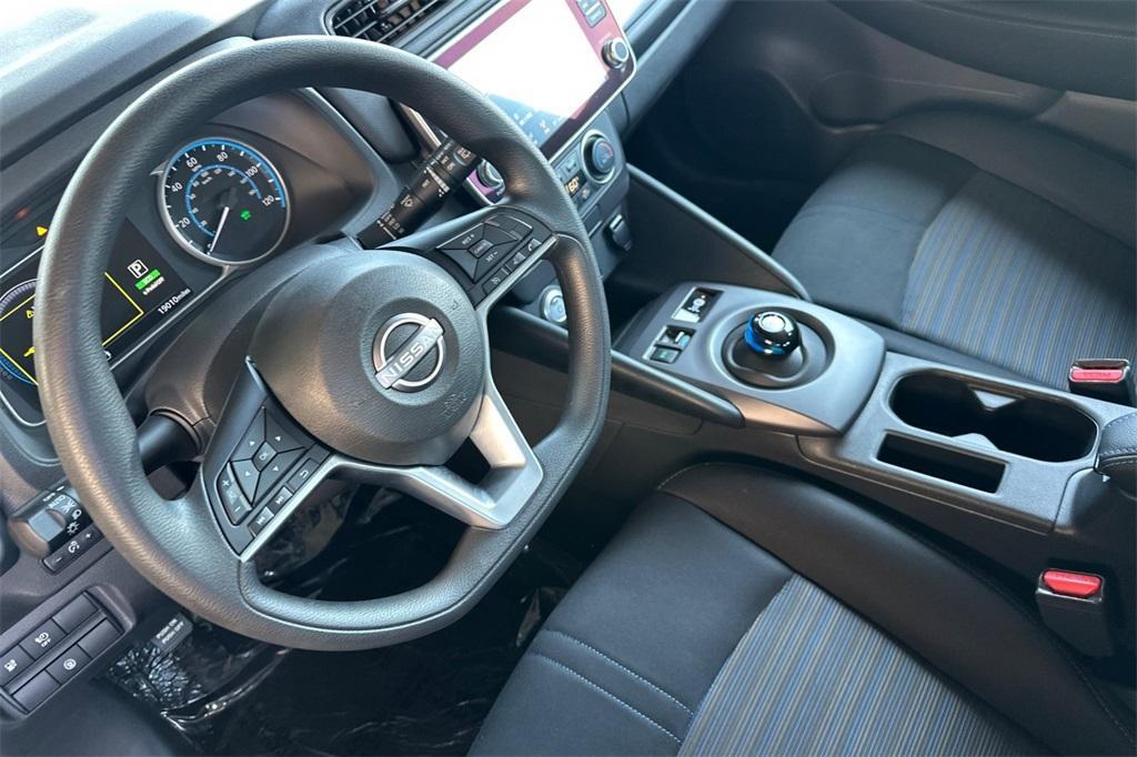 used 2023 Nissan Leaf car, priced at $17,999