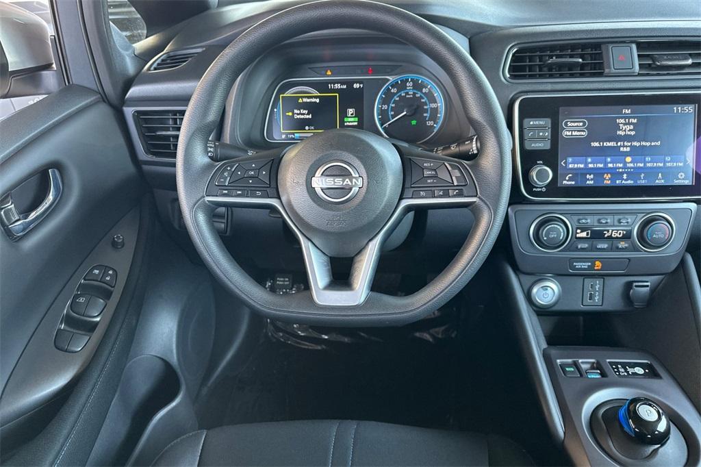 used 2023 Nissan Leaf car, priced at $17,999