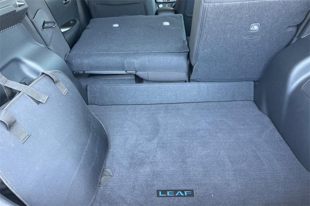 used 2023 Nissan Leaf car, priced at $17,999