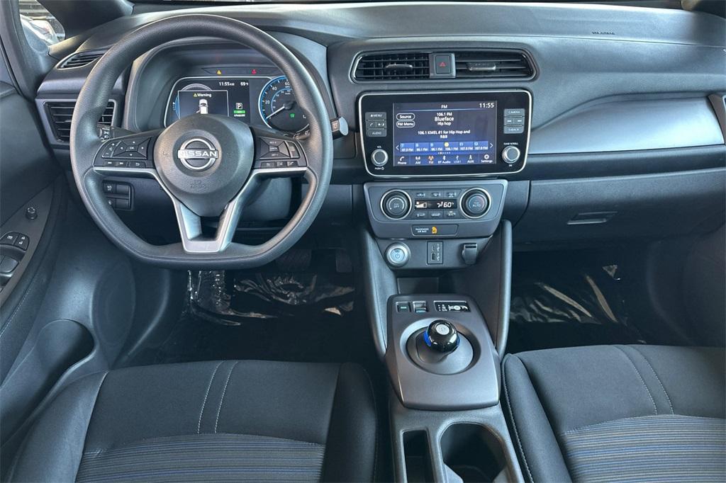 used 2023 Nissan Leaf car, priced at $17,999