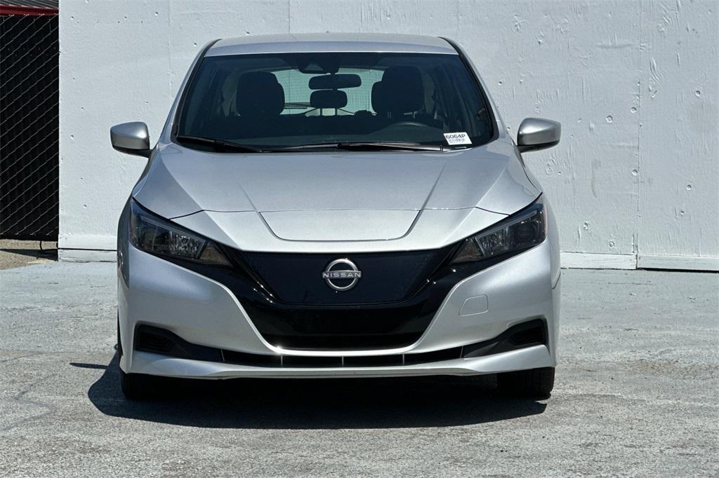 used 2023 Nissan Leaf car, priced at $17,999