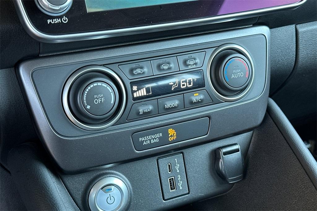 used 2023 Nissan Leaf car, priced at $17,999