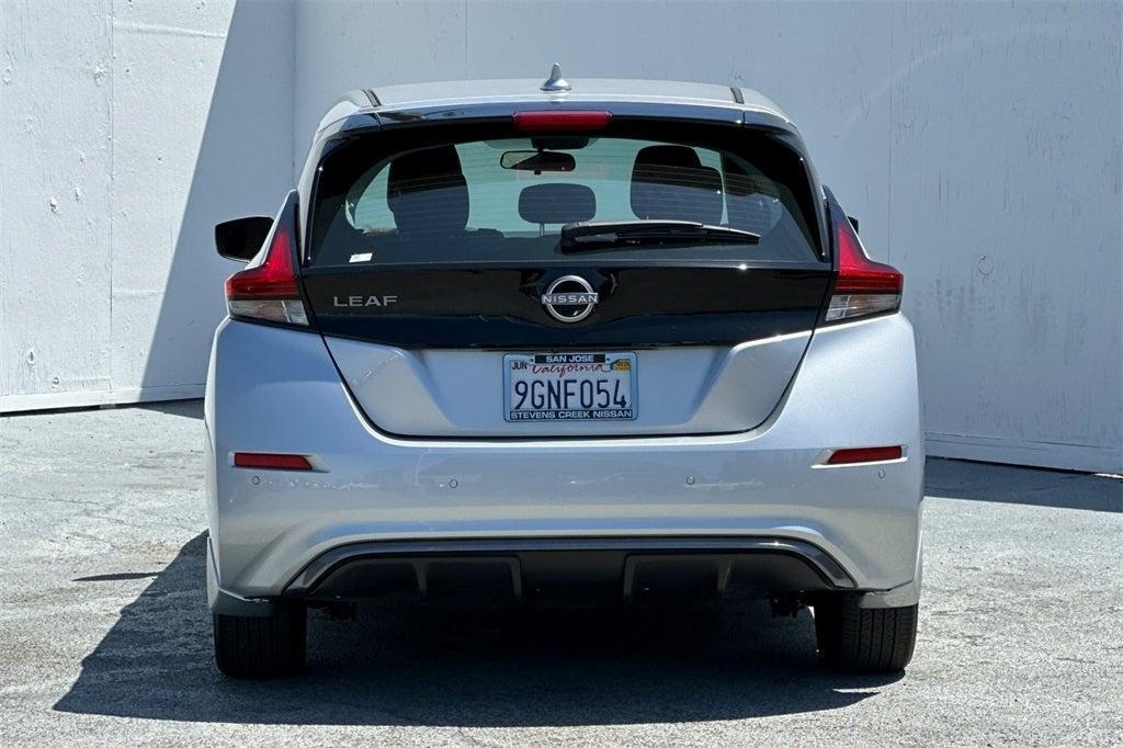 used 2023 Nissan Leaf car, priced at $16,999