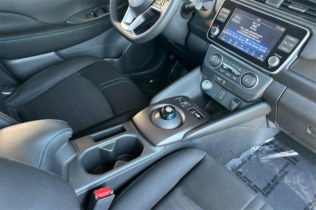 used 2023 Nissan Leaf car, priced at $17,999