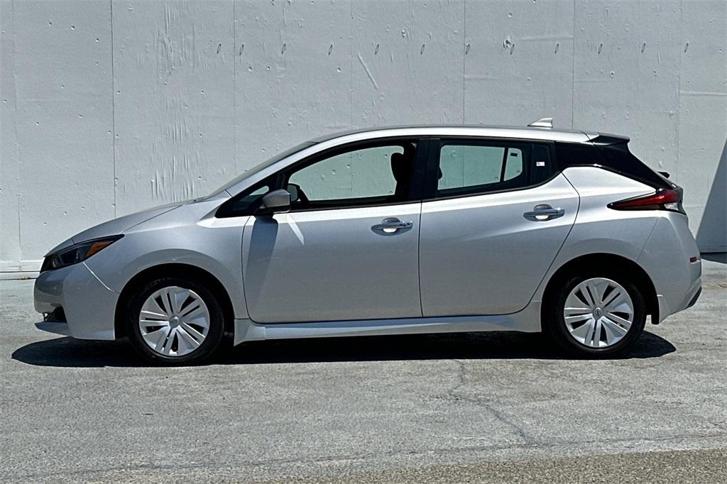 used 2023 Nissan Leaf car, priced at $17,999