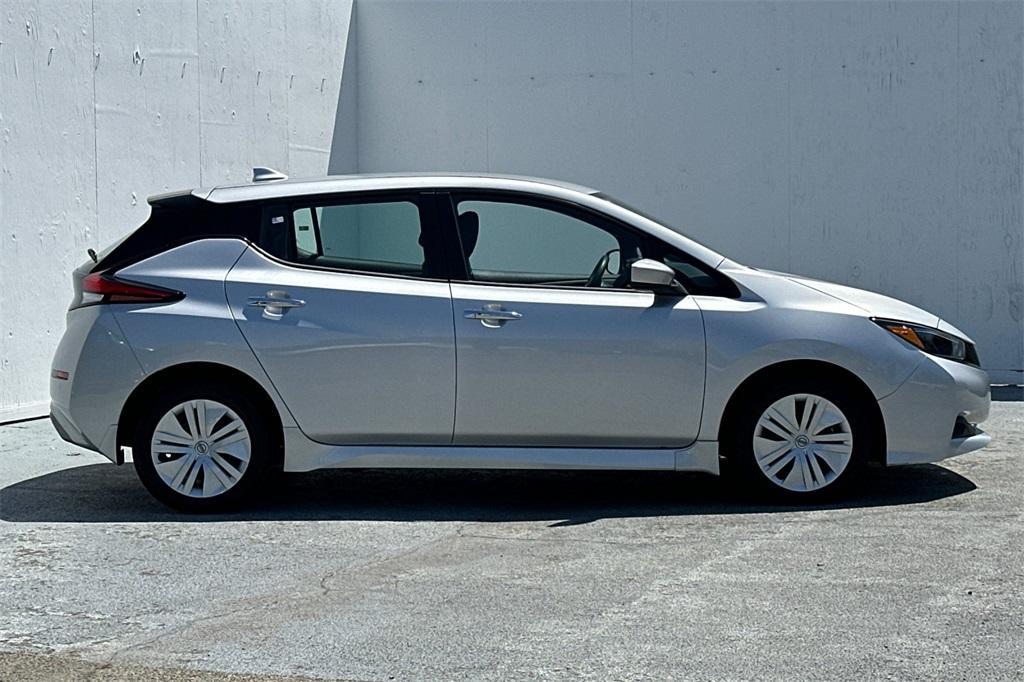 used 2023 Nissan Leaf car, priced at $17,999