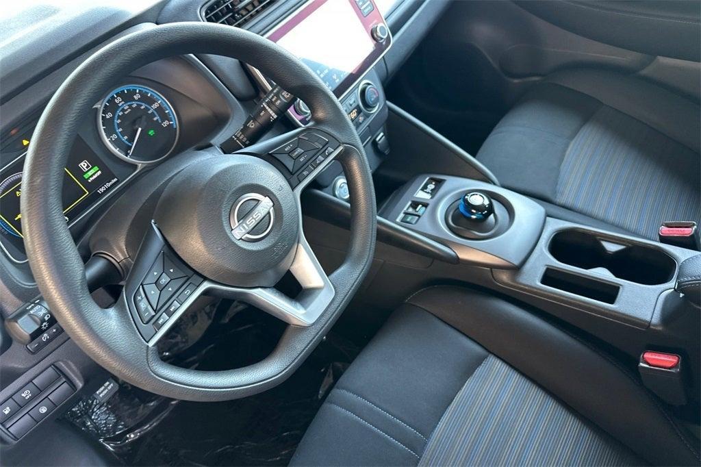 used 2023 Nissan Leaf car, priced at $16,999