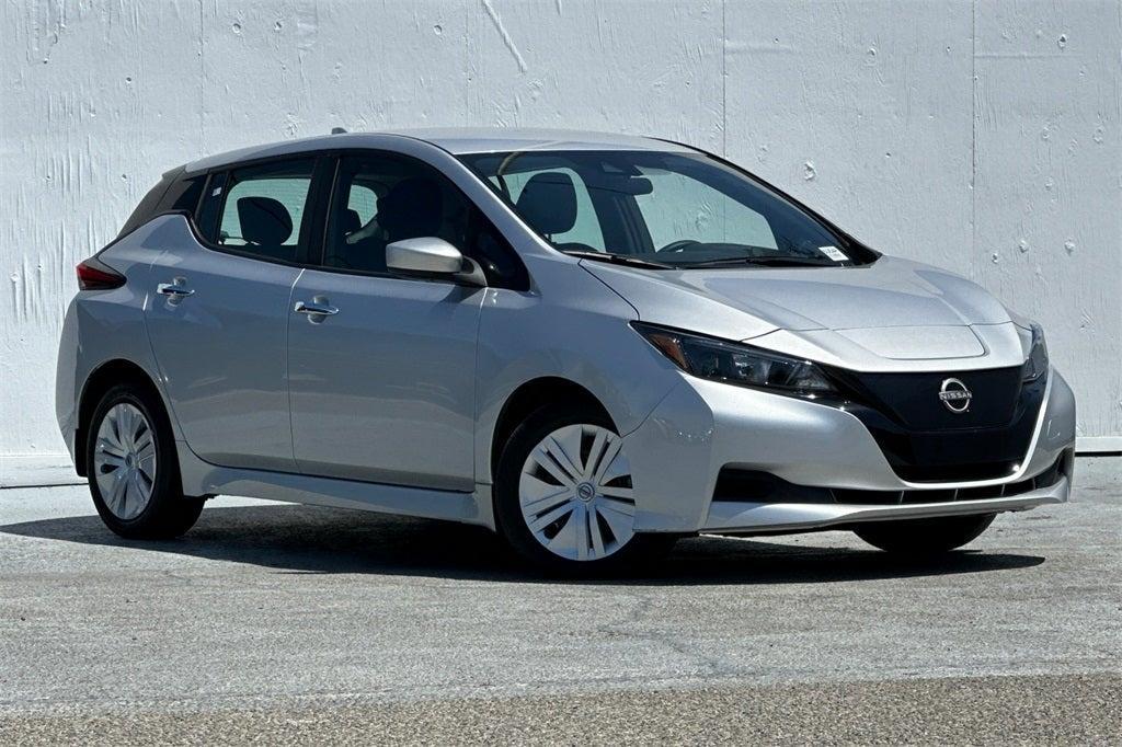 used 2023 Nissan Leaf car, priced at $16,999
