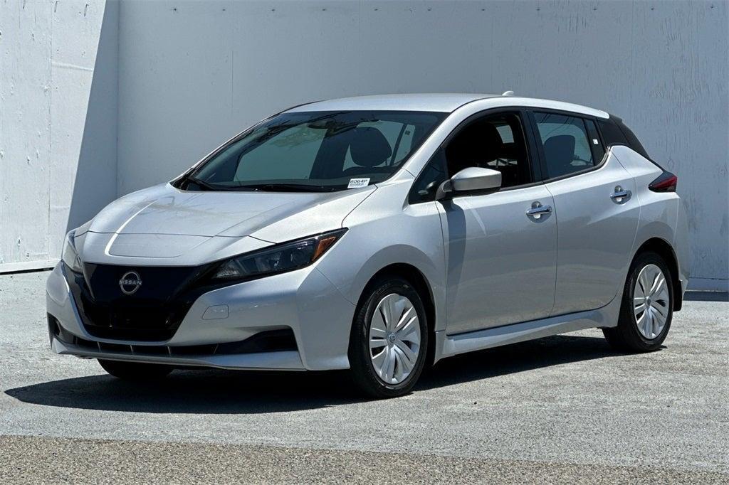 used 2023 Nissan Leaf car, priced at $16,999