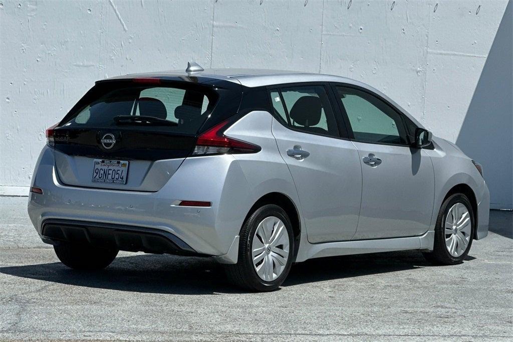 used 2023 Nissan Leaf car, priced at $16,999