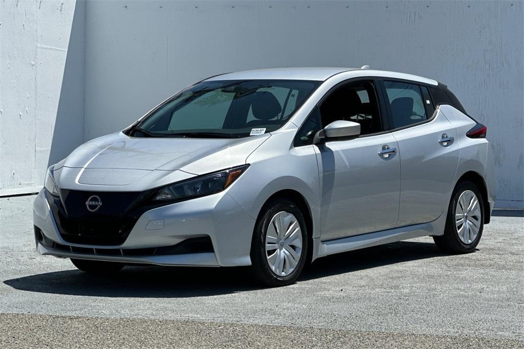 used 2023 Nissan Leaf car, priced at $17,999