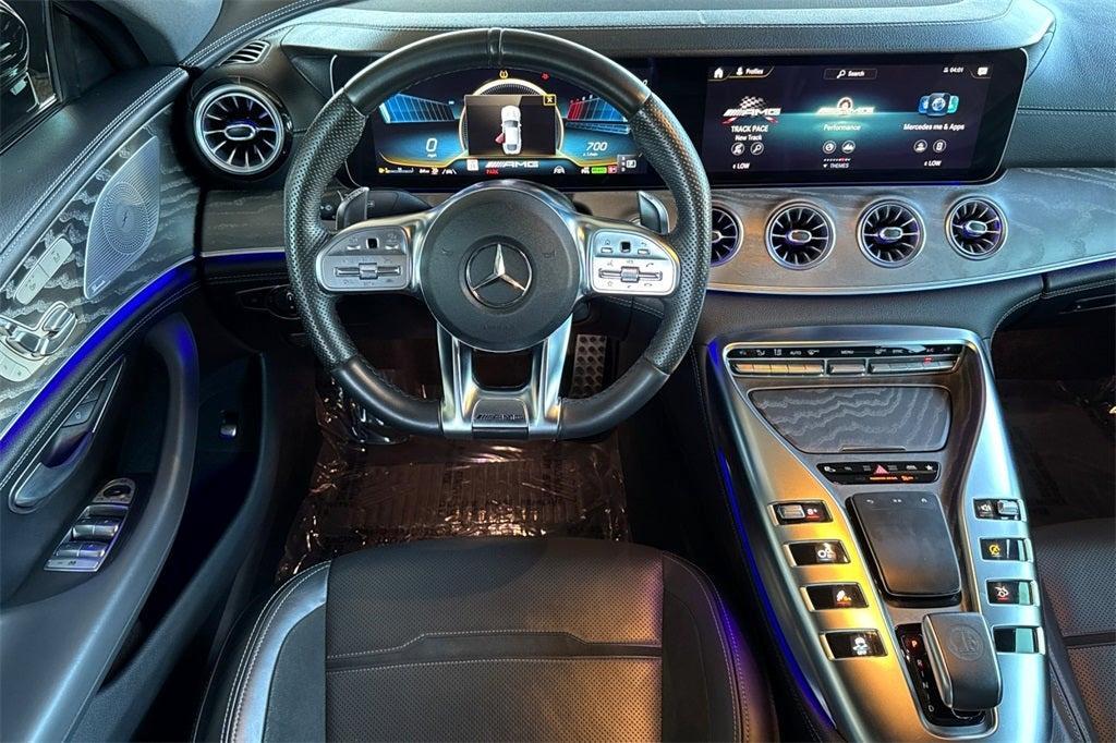 used 2021 Mercedes-Benz AMG GT 43 car, priced at $63,999