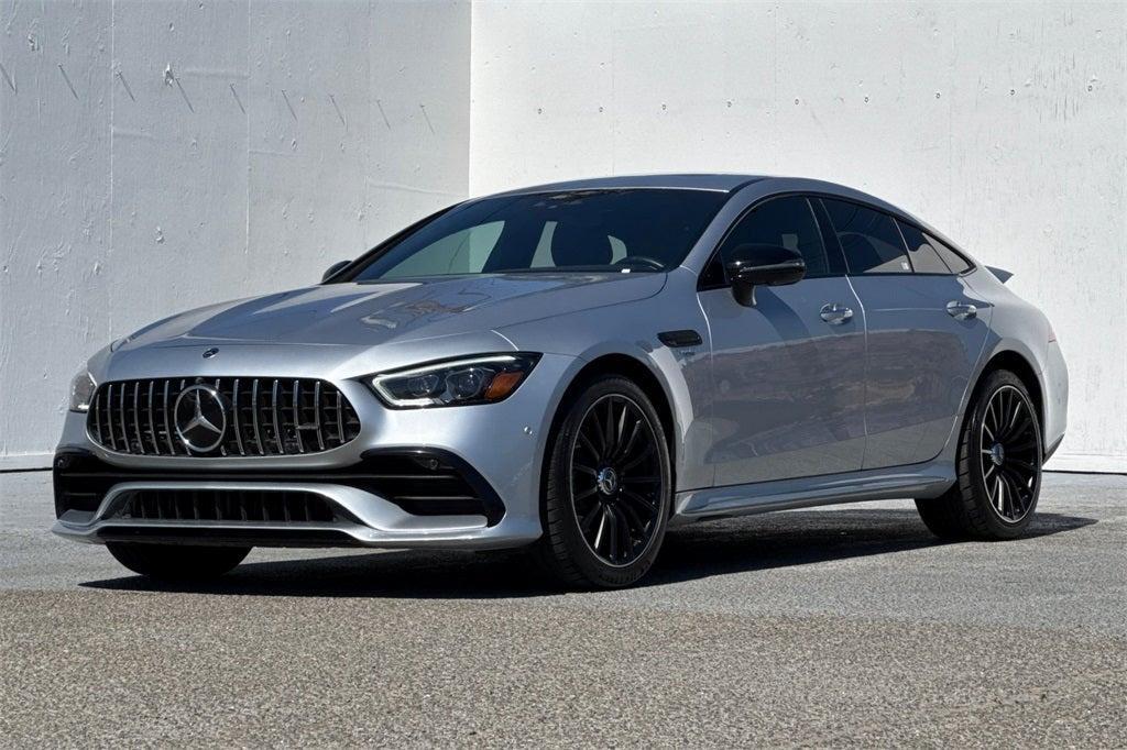 used 2021 Mercedes-Benz AMG GT 43 car, priced at $63,999