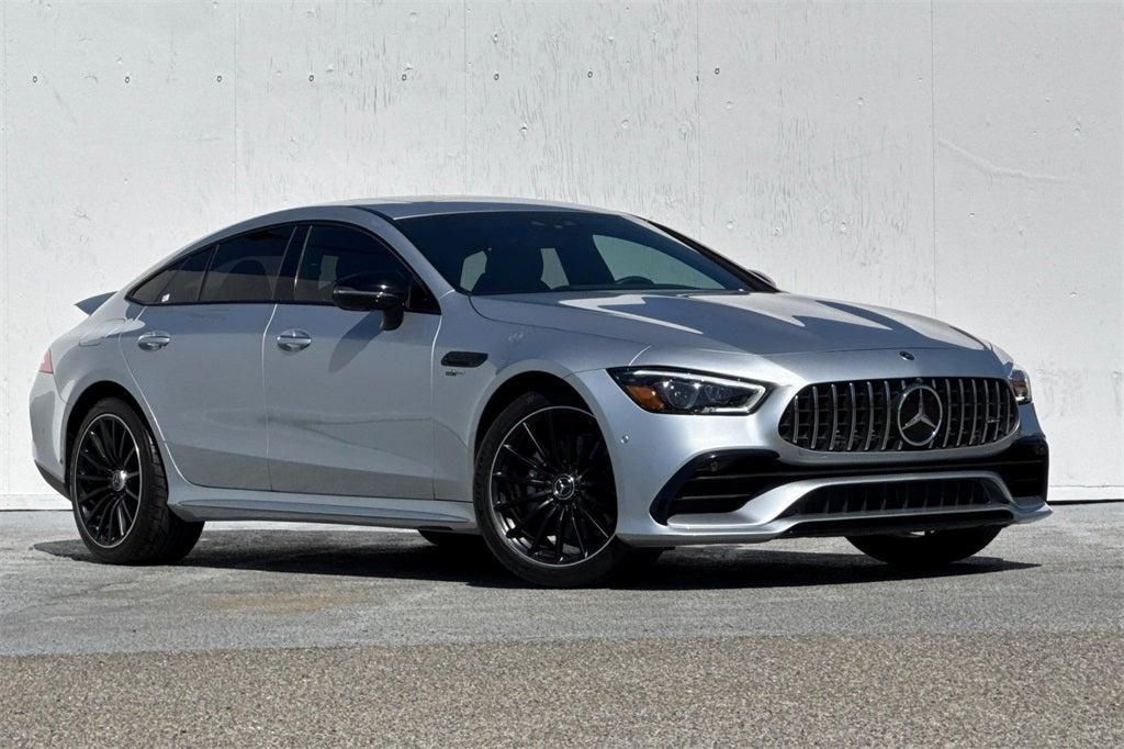 used 2021 Mercedes-Benz AMG GT 43 car, priced at $63,999