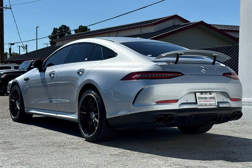 used 2021 Mercedes-Benz AMG GT 43 car, priced at $63,999