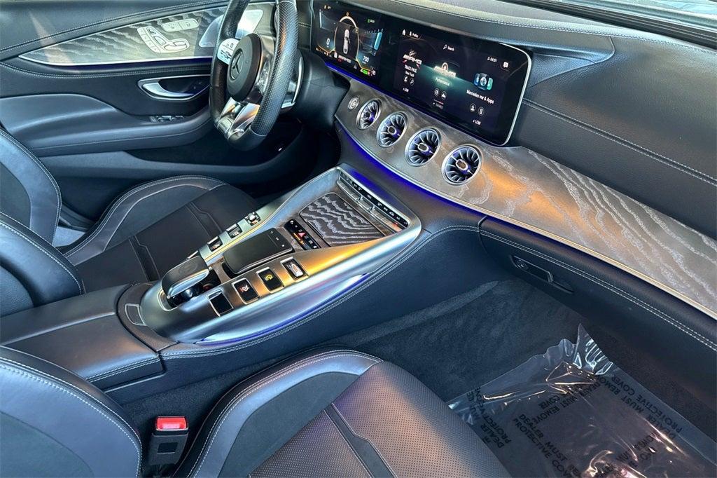 used 2021 Mercedes-Benz AMG GT 43 car, priced at $63,999