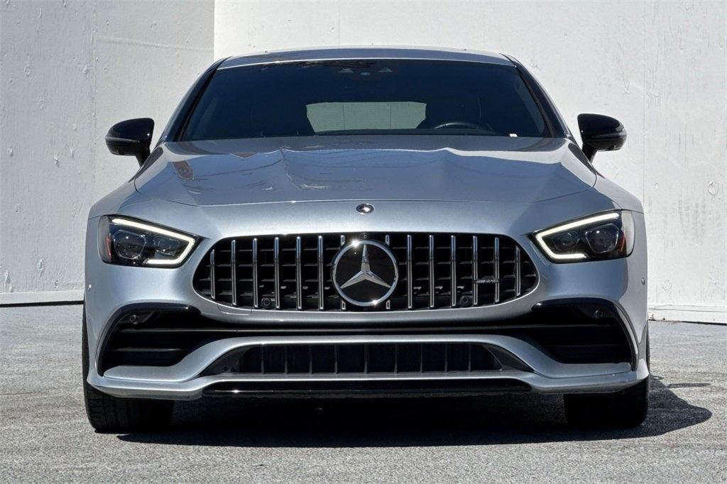 used 2021 Mercedes-Benz AMG GT 43 car, priced at $63,999