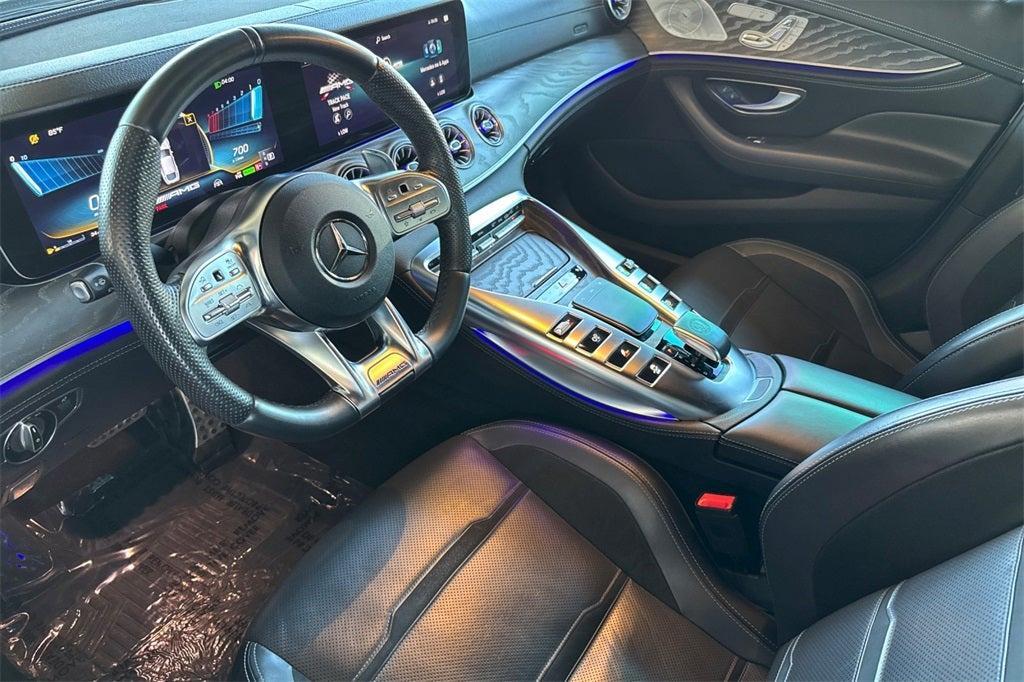 used 2021 Mercedes-Benz AMG GT 43 car, priced at $63,999