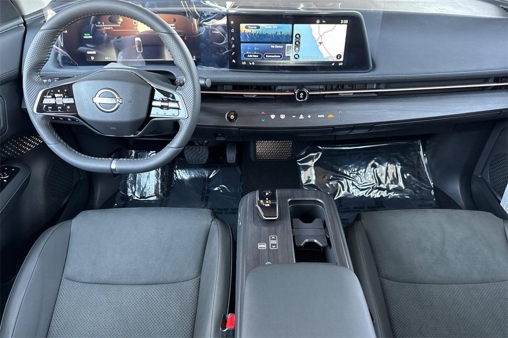 new 2025 Nissan ARIYA car, priced at $38,240