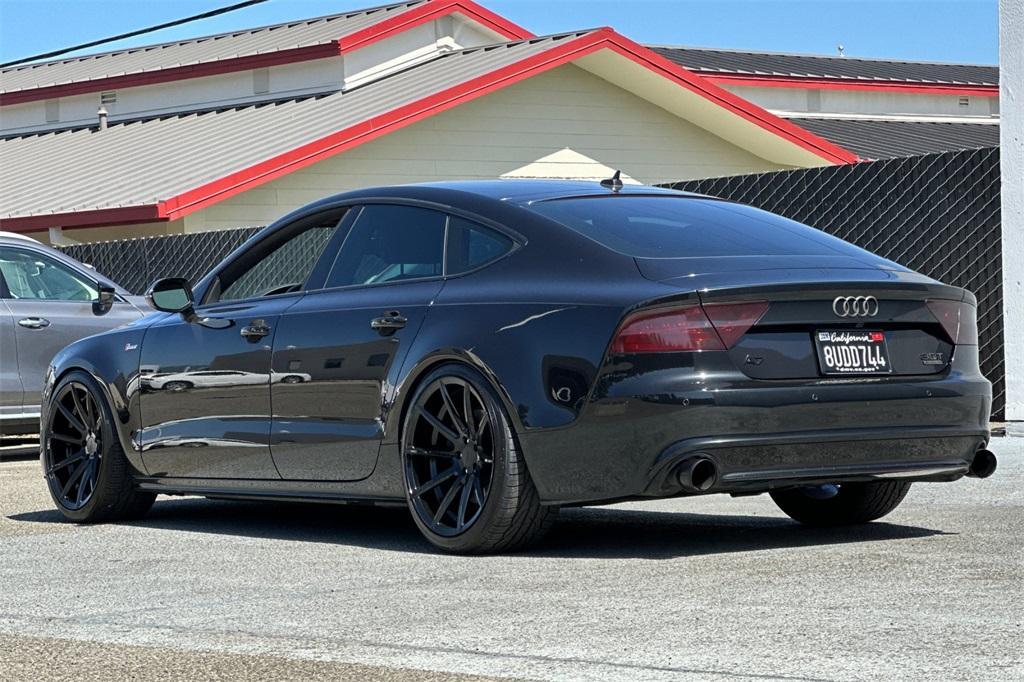 used 2015 Audi A7 car, priced at $19,888