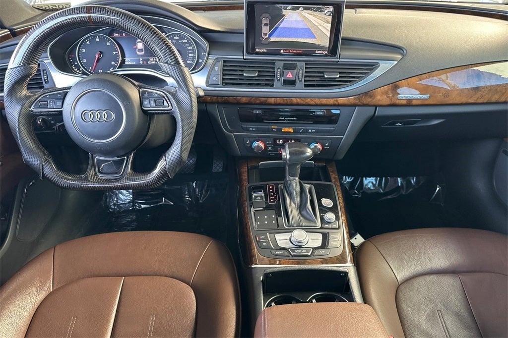 used 2015 Audi A7 car, priced at $18,999
