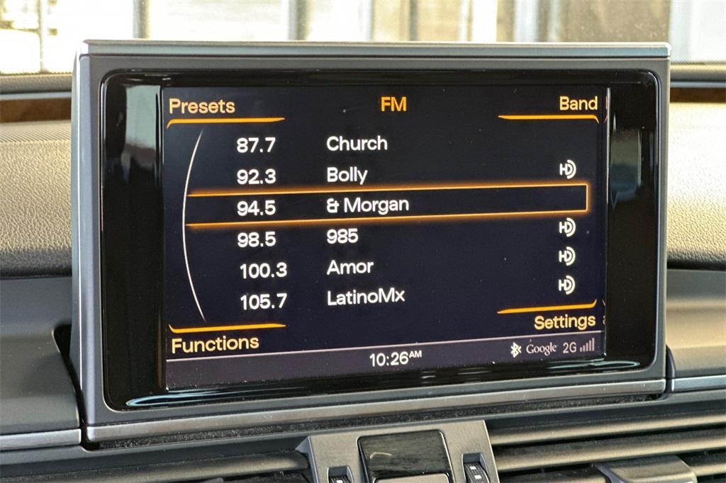 used 2015 Audi A7 car, priced at $19,888