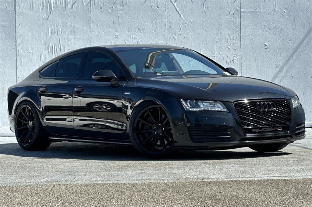 used 2015 Audi A7 car, priced at $19,888