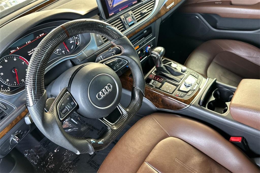 used 2015 Audi A7 car, priced at $19,888