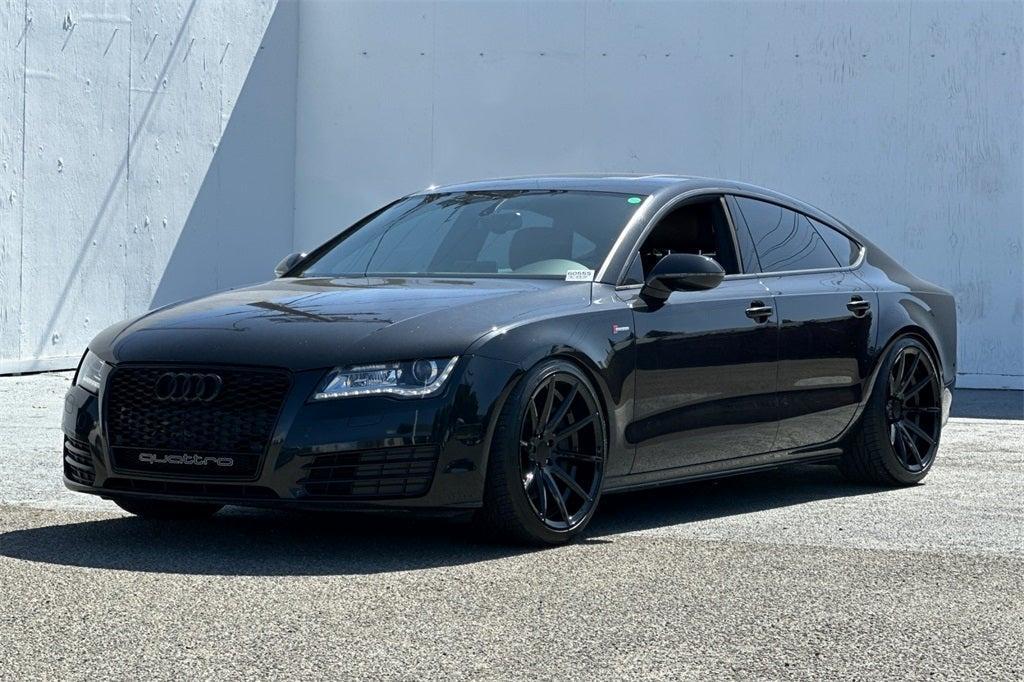 used 2015 Audi A7 car, priced at $18,999