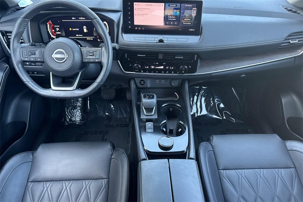 used 2024 Nissan Rogue car, priced at $35,999