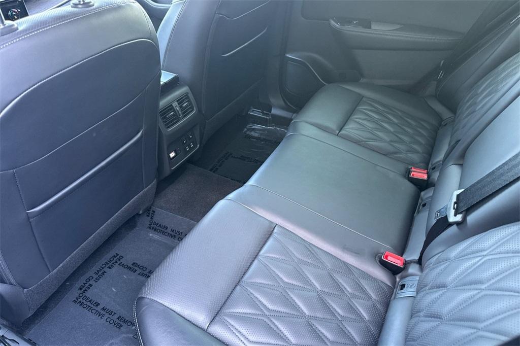 used 2024 Nissan Rogue car, priced at $35,999