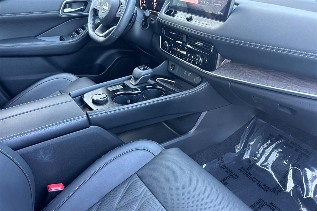 used 2024 Nissan Rogue car, priced at $35,999