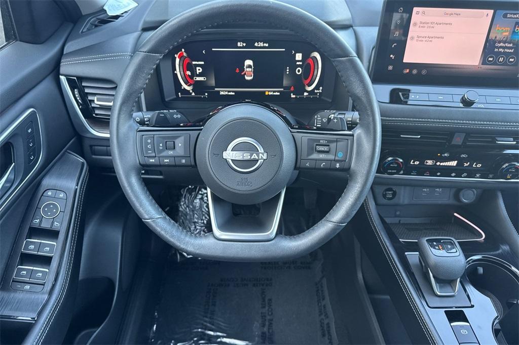 used 2024 Nissan Rogue car, priced at $35,999