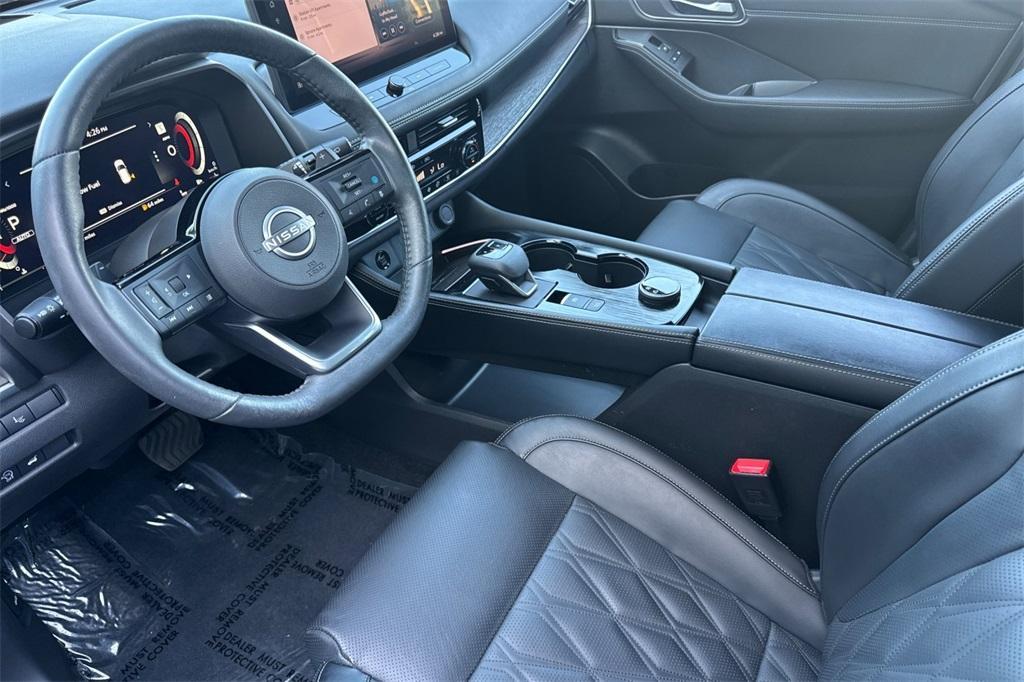 used 2024 Nissan Rogue car, priced at $35,999