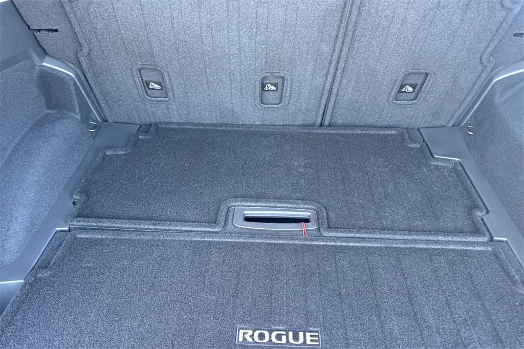 used 2024 Nissan Rogue car, priced at $35,999