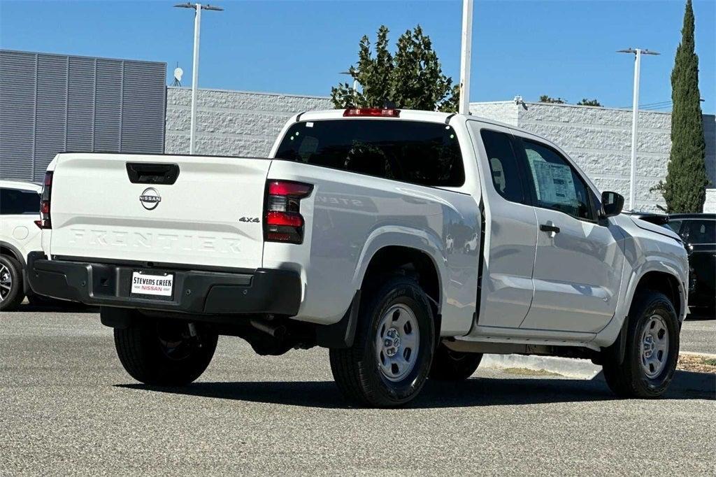 new 2025 Nissan Frontier car, priced at $36,695