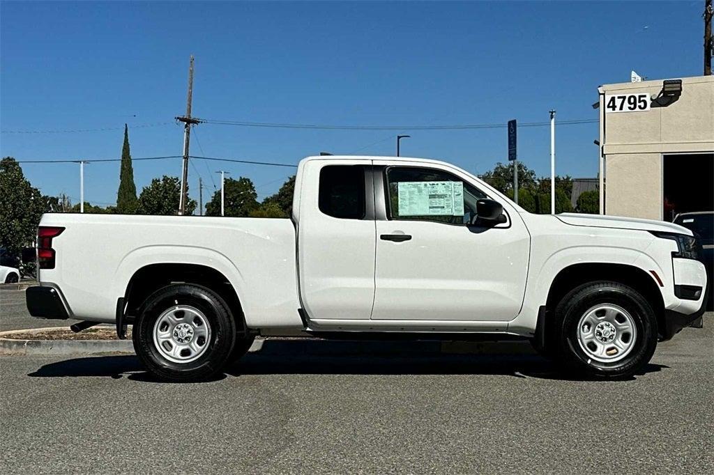 new 2025 Nissan Frontier car, priced at $36,695