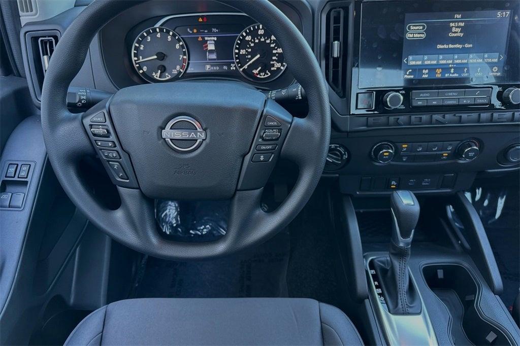 new 2025 Nissan Frontier car, priced at $36,695