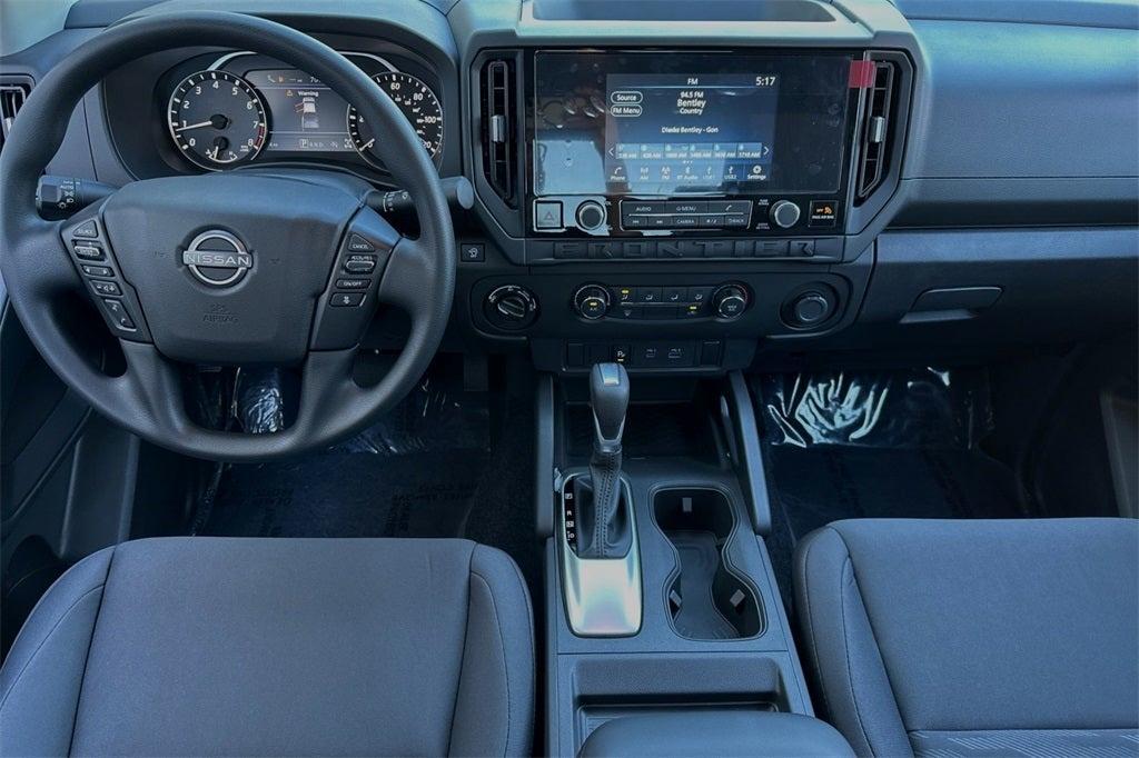 new 2025 Nissan Frontier car, priced at $36,695