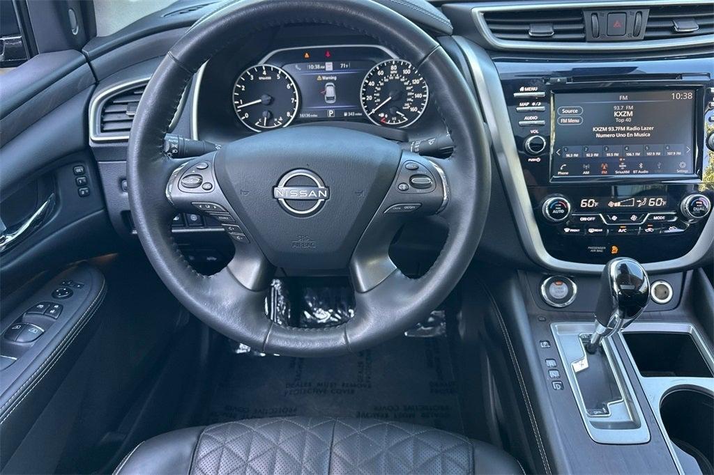 used 2024 Nissan Murano car, priced at $36,888